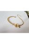 Ya Rezzak Esmaül Hüsna and Blockage Opening, Coin Number Sequential Steel Bracelet - 4