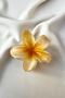 Hibiscus Lotus Aloha Flower Emi Jay Design Clothespin Hair Clip (7.5 CM) - 2