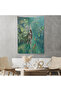 Wall Cloth Walking with Canoe Under the Lilies - Rug-6163