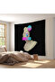 Vaporwave Style Contemporary Art Canvas Wall Cloth-Carpet-5100 - 7