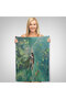 Wall Cloth Walking with Canoe Under the Lilies - Rug-6163 - 2