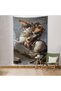 Bonaparte Franchissant Le Grand-Saint-Bernard Wall Cloth - Carpet-6296 - 6