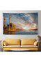 Ortaköy Mosque and Bosphorus Bridge Landscape Decorative Canvas Wall Cloth-Carpet-6504
