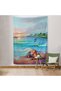 Ocean Dreams Quran Girl Wall Covering - Carpet-6209 - 6