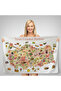Agriculture Products Domestic Goods Week Turkey Map 1046 - 2