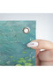 Wall Cloth Walking with Canoe Under the Lilies - Rug-6163 - 4