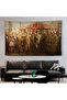 Atatürk's TBMM to the Front Upset Wall Cloth-Carpet-6552