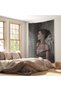 Beautiful Woman Looking Out of the Window Wall Covering - Carpet-5257 - 7