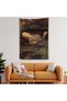 Shakespeare's Ophelia Hamlet Decorative Wall Cloth - Rug-6319