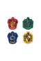 Harry Potter Crest Special Cut Sticker Set - 2