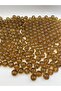 14mm Oil Green Color Ball Acrylic Beads, Bag Making, Hobby Beads (100gr,~60 Pieces) - 5
