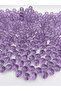 14mm Lilac / Light Purple Color Ball Acrylic Beads, Bag Making, Hobby Beads (100gr,~60 Pieces) - 3