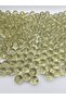 14mm Lime Yellow / Light Yellow Color Ball Acrylic Beads, Bag Making, Hobby Beads (100gr,~60 Pieces)