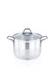 Karat XL 20 cm Deep Glass Lid 4.25 Lt Steel Pot 17162 - 3
