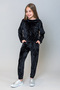 Girl's Velvet Jogger Sweatpants - 3