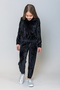 Girl's Velvet Jogger Sweatpants - 2