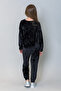 Girl's Velvet Jogger Sweatpants - 5