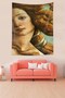 The Birth of Venus Stain Resistant Fabric Wall Cloth Wall Tapestry Tapestry - 3