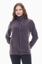 Women's Smoke (Dark Grey) Softshell-Fleece - 869866011 - 3