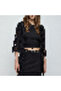 Knitted Fabric Tasseled Loose Long Cardigan - 6