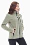 Ghassyco. Women's Full-Zip Fleece Jacket - 3