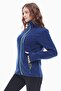 Ghassyco. Women's Full-Zip Fleece Jacket - 3