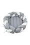 3 In 1 Multifunctional Knitted Mattress & Edge Protector Gray - 3