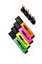 4 Pieces Highlighter Green Yellow Pink Orange