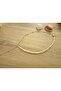 Handmade Pearl Necklace Elegant Stylish Trend Gift Dorica Ball Chain