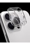 Crystal Clear 9h Anti-Shatter Glass Camera Unit And Lens Protector Compatible With iPhone 13 Pro - 5