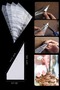 Stainless Steel Cream Piping Bag Tip (Whipped Cream Bag Tip, Nozzle) 1 Piece + 4 Pieces Whipped Cream Bags - 3