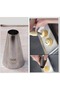 Stainless Steel Cream Piping Bag Tip (Whipping Bag Tip, Cap) 1 Piece + 4 Whipping Bags