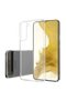 Compatible with Galaxy S22 Plus Case Transparent and Smooth Z- Vonn Transparent Case Quality Hard Pc Case