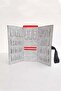 Foldable Travel Jewelry Case Wallet Organizer Organizer Red - 2