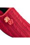 31902 Z Melody Indoor Slippers Red Women's Slippers - 3