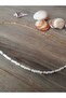 Handmade Pearl Necklace Elegant Stylish Trend Gift Dorica Ball Chain - 4