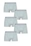 5-Piece Lycra Combed Cotton Men's Boxers - 2