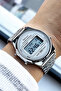 Steel Strap 3 Atm Waterproof Silver Color Unisex Digital Original Wristwatch FRE2005C4