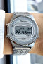 Steel Strap 3 Atm Waterproof Silver Color Unisex Digital Original Wristwatch FRE2005C4 - 4