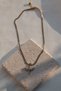 Cross Detail Steel Necklace - Ideal for a Gift - 5