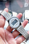 Steel Strap 3 Atm Waterproof Silver Color Unisex Digital Original Wristwatch FRE2005C4 - 2