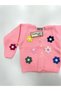 Floral Model Girl's Knitwear Cardigan