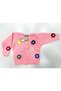 Floral Model Girl's Knitwear Cardigan - 3