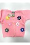Floral Model Girl's Knitwear Cardigan - 4