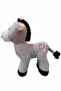 Toy Double 28 cm Cute Plush Donkey and Plush Zebra - Sleep and Playmate Gift - 2