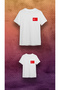 29 October Turkish Flag Printed White 100% Cotton Single Jersey T-Shirt - 2