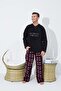 FLEECE PAJAMA SET - 2