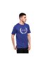 Men's 100% Cotton T-shirt Ares Indigo - 2
