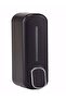 2 Pieces Wall Mounted Press-on Liquid Soap Dishwashing Liquid Bottle Liquid Soap Dispenser 350 Ml Black Color - 6
