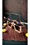 Halloween Witch Hat Model Wooden Party Glasses Halloween Glasses - 2